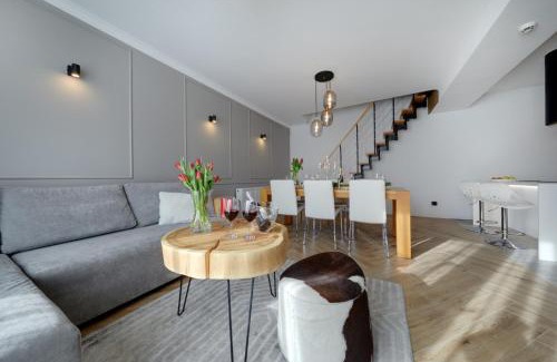 Katowice Apartment | Apartament Heaven 115 m2 -3 eleganckie sypialnie -wanna w pokoju