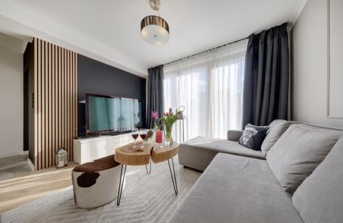 Katowice Apartment | Apartament Heaven 115 m2 -3 eleganckie sypialnie -wanna w pokoju