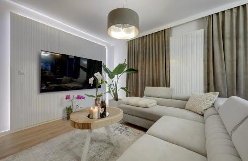 Katowice Apartment | Apartament Heaven 80 m2-Ceglana Park 2 luksusowe sypialnie i parking