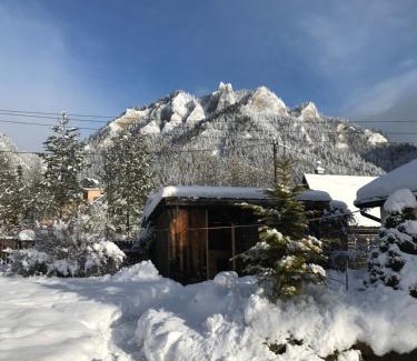 Sromowce Nizne House | Apartament i pokoje u Piotra