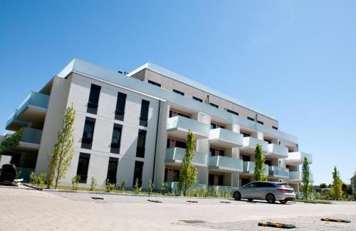 Trzesacz Apartment | Apartament IKAR z widokiem na morze w kompleksie Platinium Rewal