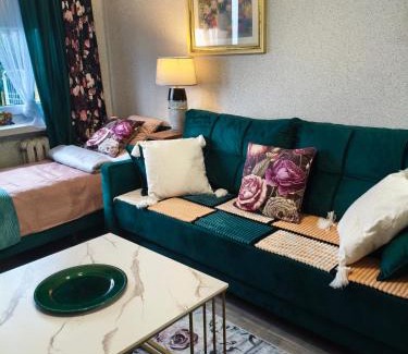 Sandomierz Apartment | Apartament Koliberkowy Zakątek