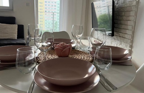 Lublin Apartment | Apartament Kompozytorów Polskich z siłownią