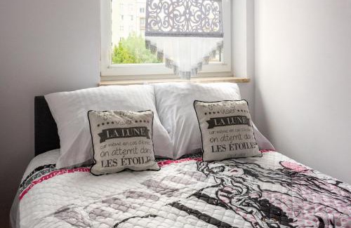 Lagiewniki Apartment | Apartament LOFT 4 osoby, balkon, miejsce postojowe