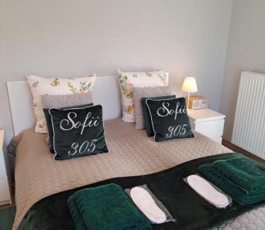 Swinoujscie Apartment | Apartament LUX RUBUS 305 Sofii przy samej plaży