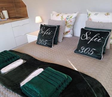 Swinoujscie Apartment | Apartament LUX RUBUS 305 Sofii przy samej plaży