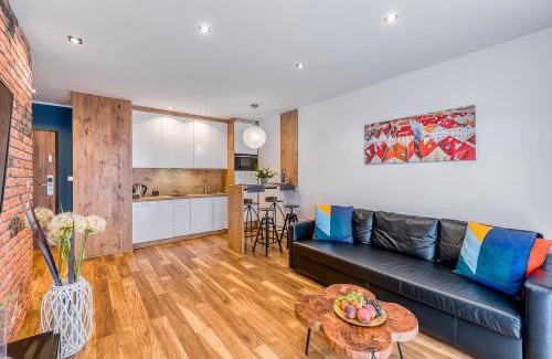 Torun Apartment | Apartament Merkury z parkingiem