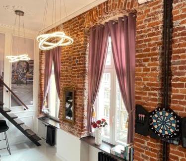 Srodmiescie Apartment | Apartament Muralowa Przystań Mural Haven