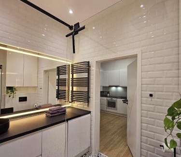 Serock Apartment | Apartament nad Zalewem Zegrzynskim z tarasem 23 m2