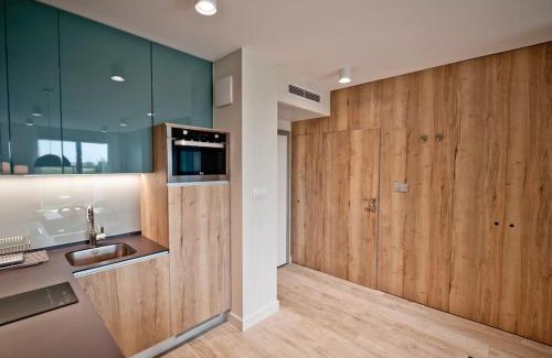 Jastarnia Apartment | Apartament nad zatoką z ogródkiem