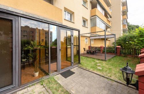 Krakow Apartment | Apartament PARYSKI 4 pokoje 90m2 2 poziomy Ogród Oranżeria
