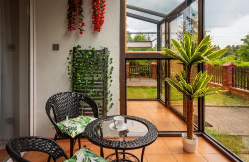 Krakow Apartment | Apartament PARYSKI 4 pokoje 90m2 2 poziomy Ogród Oranżeria
