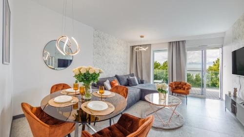 Sianozety Apartment | Apartament Plaża 301 z widokiem na morze -Perłowa Przystań-Holiday City