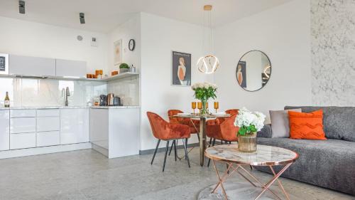 Sianozety Apartment | Apartament Plaża 301 z widokiem na morze -Perłowa Przystań-Holiday City