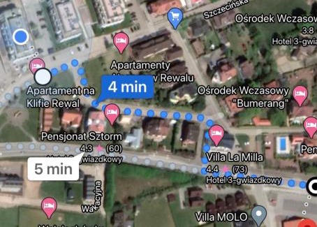 Trzesacz Apartment | Apartament przy plaży Victoria - Rewal