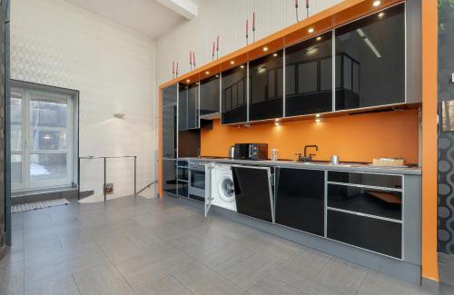 City Centre Apartment | Apartament Przyszłości, 2 Sypialnie w Krakowie by Noclegi Renters