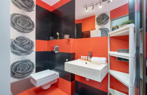 City Centre Apartment | Apartament Przyszłości, 2 Sypialnie w Krakowie by Noclegi Renters