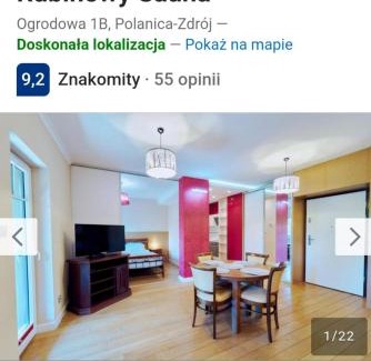 Polanica-Zdroj Apartment | Apartament Rubinowy sauna Polanica Zdrój