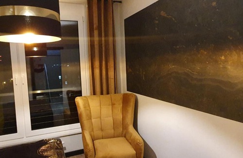 Leszno Apartment | Apartament Skarbowa 1 A Silver and Gold
