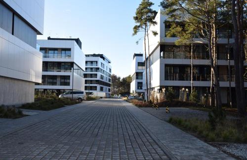 Trzebiatow Apartment | Apartament Sosnowy Shellter Rogowo