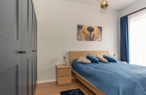 Ustka Apartment | Apartament Ustka Holiday z sauną i ogrodem