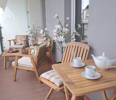 Sianozety Apartment | Apartament Viktoria w Perle Mórz blisko morza - Ustronie Morskie - Sianożęty