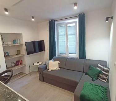 Szczecinek Apartment | Apartament w centrum miasta przy parku i jeziorze