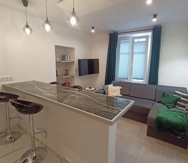 Szczecinek Apartment | Apartament w centrum miasta przy parku i jeziorze