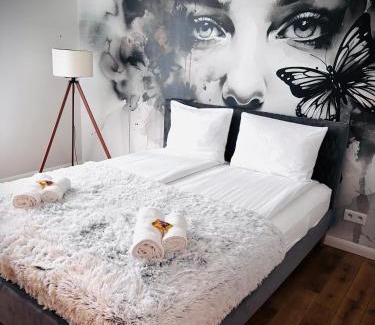 Lodz Apartment | Apartament WHITE GLOVE Atlas Arena