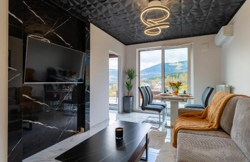 Bierutowice Apartment | Apartament Widokowe Marzenie - blisko stoku, parking podziemny by SpaceApart