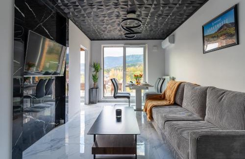 Bierutowice Apartment | Apartament Widokowe Marzenie - blisko stoku, parking podziemny by SpaceApart