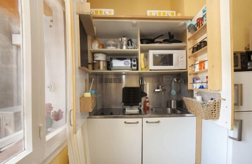 El Camp de l'Arpa del Clot Apartment | Apartament with terrace in Barcelona