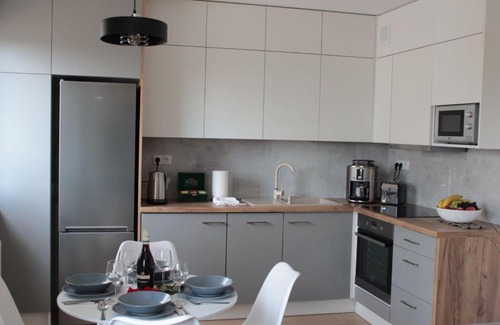 Kielce Apartment | Apartament Wspólna19 (Centrum, garaż podziemny, klimatyzacja)