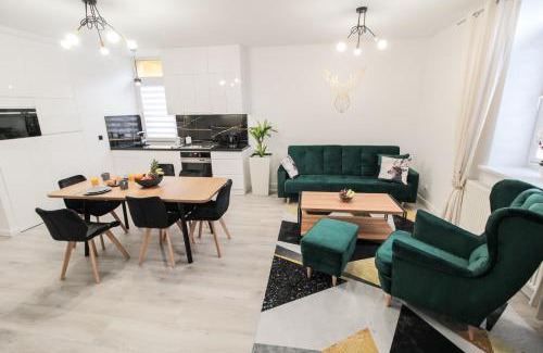 Krynica-Zdroj Apartment | Apartament Złoty Jeleń