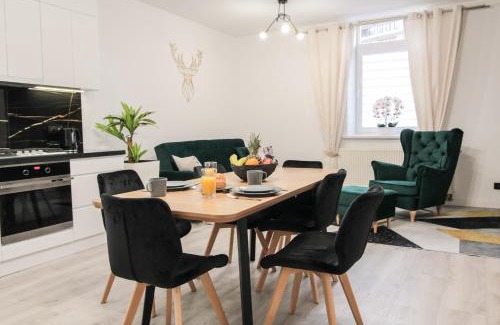 Krynica-Zdroj Apartment | Apartament Złoty Jeleń