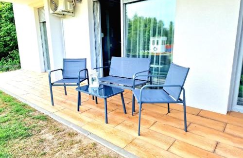 Sztutowo Apartment | Apartament z basenem i ogródkiem Baltic Sun A17