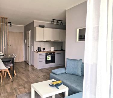 Sztutowo Apartment | Apartament z basenem i ogródkiem Baltic Sun A17