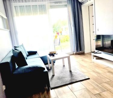 Sztutowo Apartment | Apartament z basenem i ogródkiem Baltic Sun A17