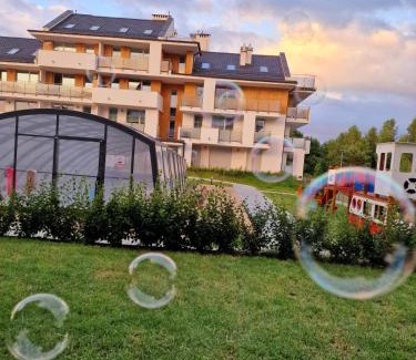 Sztutowo Apartment | Apartament z basenem i ogródkiem Baltic Sun A17