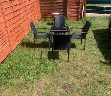 Chlopy Apartment | Apartament z ogródkiem Chłopy Jantarowa powierzchnia 60 m2