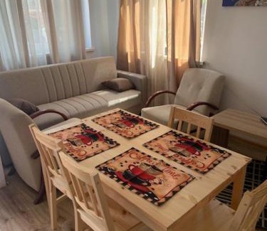 Chlopy Apartment | Apartament z ogródkiem Chłopy Jantarowa powierzchnia 60 m2