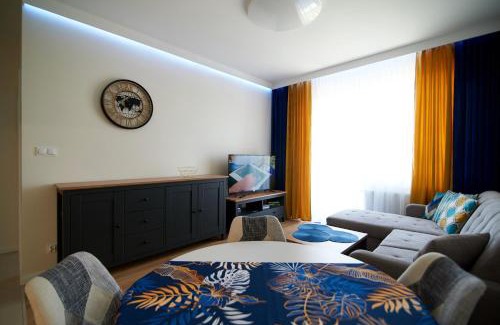 Uniejow Apartment | Apartament z ogródkiem
