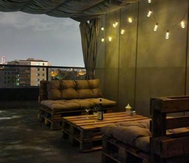 Psie Pole Apartment | Apartament z tarasem i miejscem postojowym