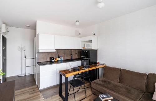 Psie Pole Apartment | Apartament z tarasem i miejscem postojowym