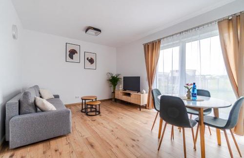 Krapkowice Apartment | Apartament z tarasem PW INVEST HOME