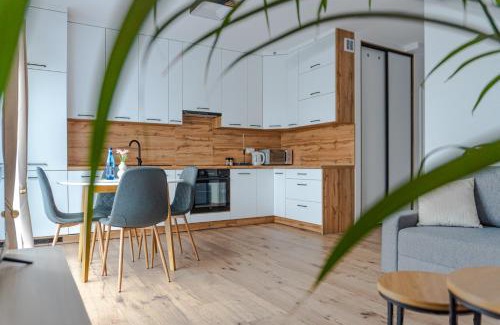 Krapkowice Apartment | Apartament z tarasem PW INVEST HOME