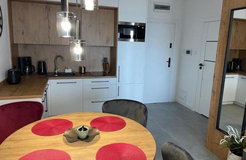 Sianozety Apartment | Apartament z widokiem na morze Aqua & Premium - Perłowa Przystań