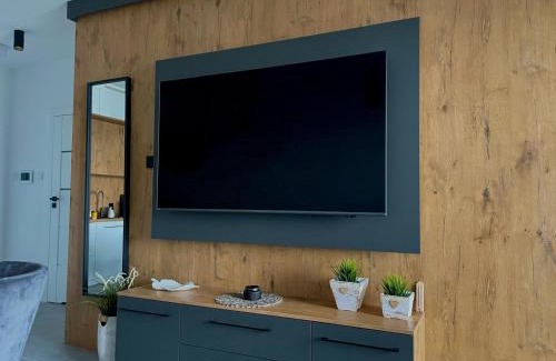 Sianozety Apartment | Apartament z widokiem na morze Aqua & Premium - Perłowa Przystań