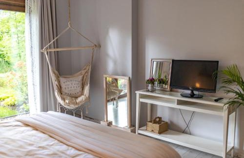 Ostroda Apartment | Apartament "Zacisze" z tarasem