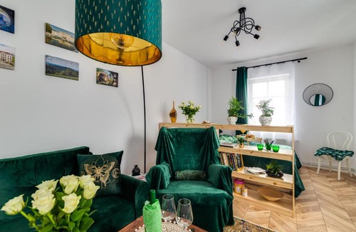 Jedlina-Zdroj Apartment | APARTAMENT ZIELONO MI.